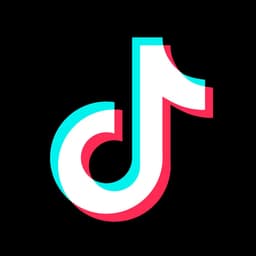 TikTok logo — RepFix supports content management across TikTok